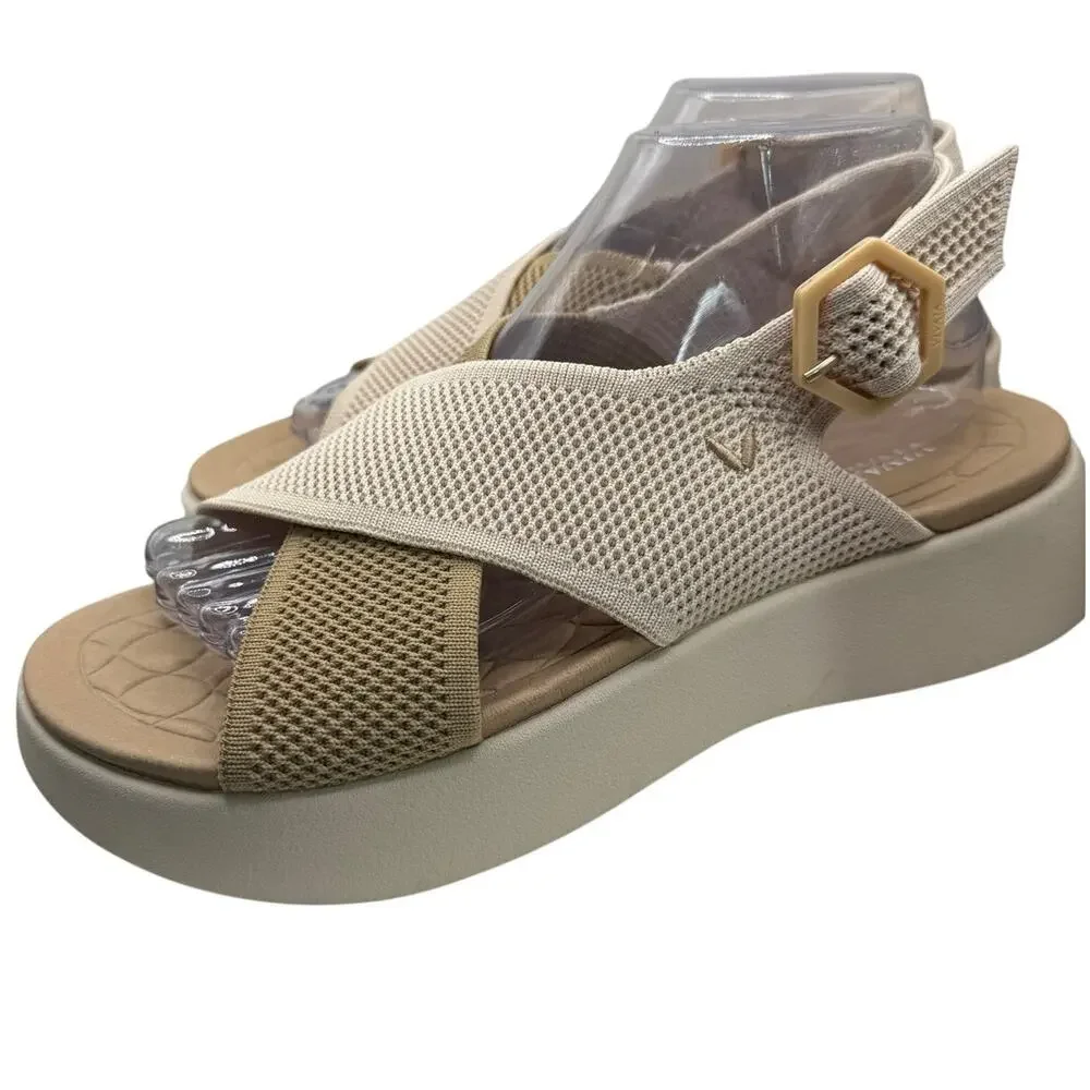 VIVAIA Kara AdaptAll Sport Sandals Dual Arch Support Beige EU 40 - Picture 4 of 9
